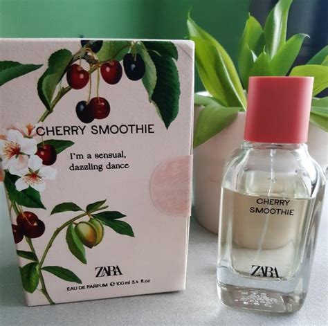 zara cherry smoothie